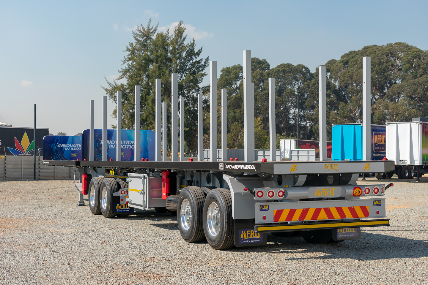 F21 Flatdeck Afrit Trailers